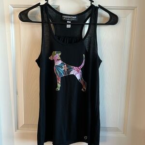 Size Small Doberman Pride racerback tank